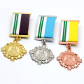 Médaille militaire de l&#39;armée de guerre de souvenir en métal de récompense faite sur commande de haute qualité en gros